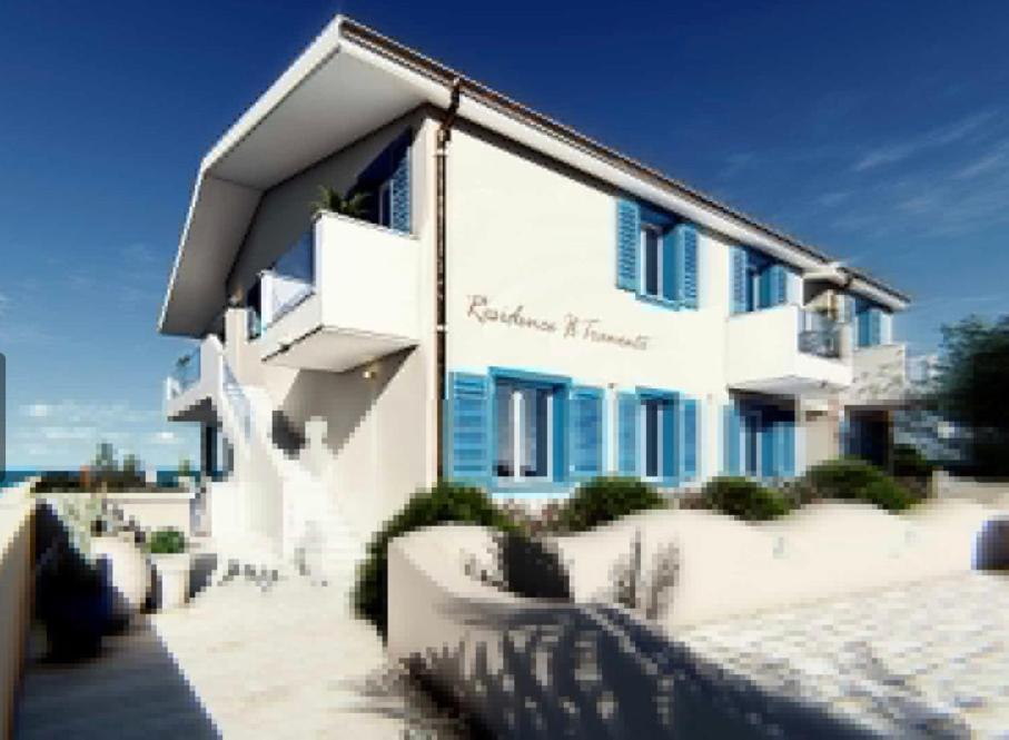Apartment Tramonto Sea-Front Valledoria  Exterior photo
