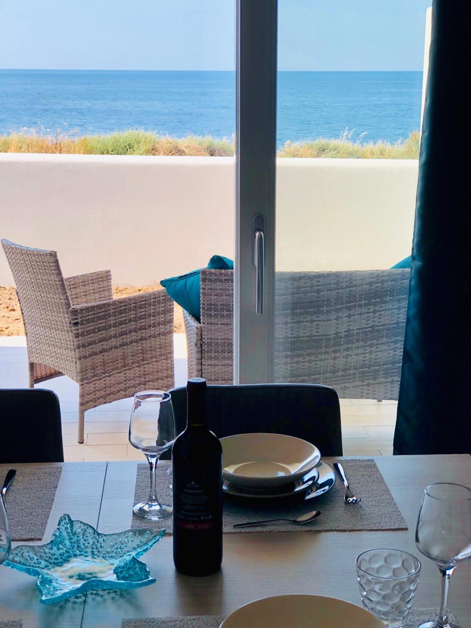 Apartment Tramonto Sea-Front Valledoria  Exterior photo
