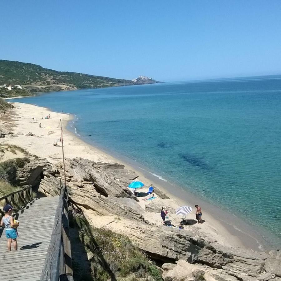 Apartment Tramonto Sea-Front Valledoria  Exterior photo