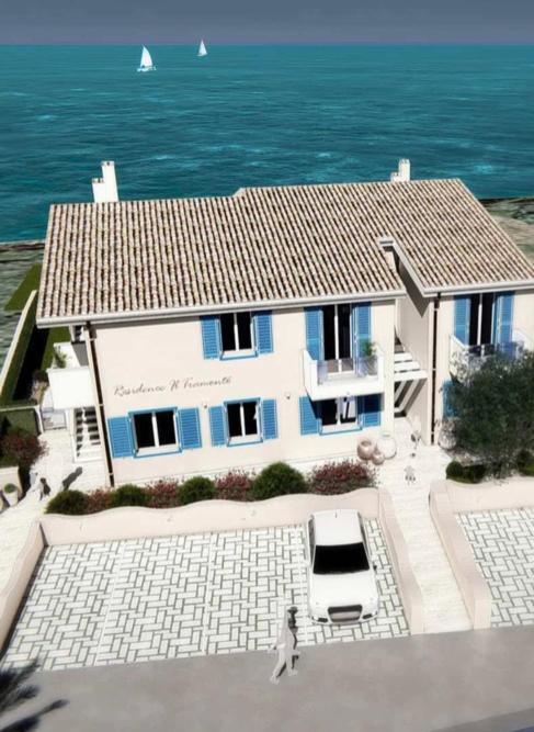 Apartment Tramonto Sea-Front Valledoria  Exterior photo